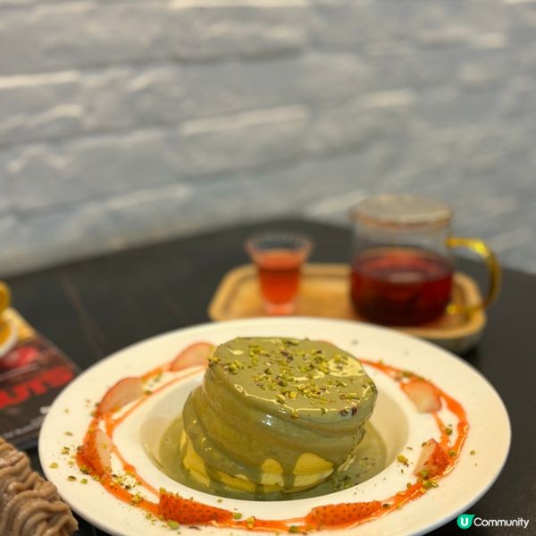 麻糬waffle 😍😍