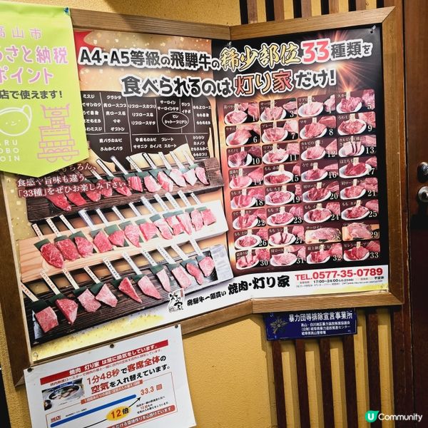 高山市推薦飛驒牛燒肉