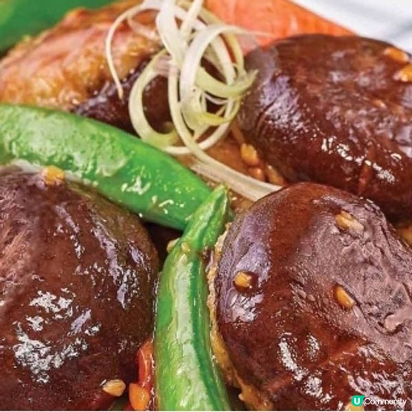 蜜糖豆雲耳炒釀鮮冬菇