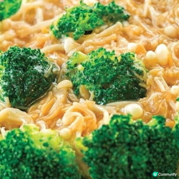 瑤柱金菇扒西蘭花