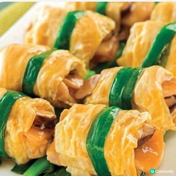 鮑魚雞鮮枝竹紮