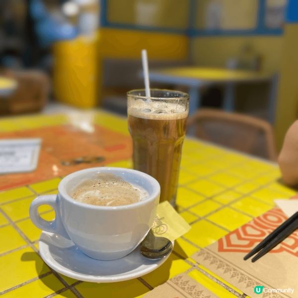 港式，泰式同意式餐廳都必飲咖啡，各有特色，你又鐘意飲邊類呢？...