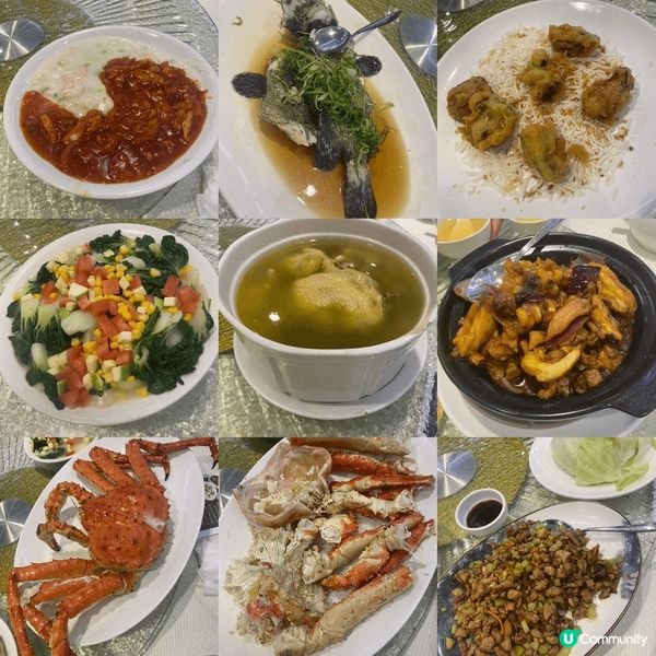 陶園洒家長脚蟹套餐，超值，性價比高，份量充足，可以食多幾次。...