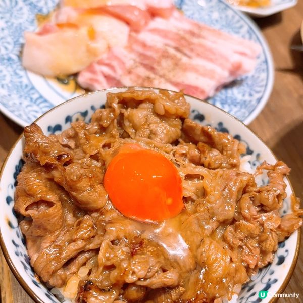 抵食燒肉set