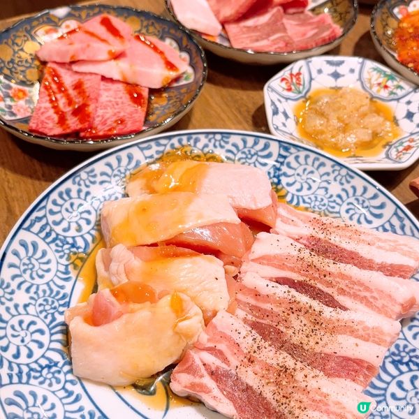 抵食燒肉set