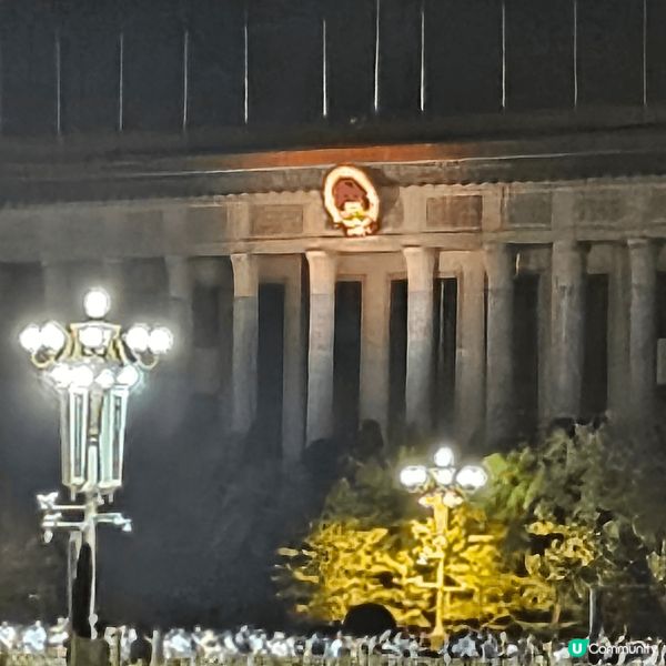 初到北京天安感受那種莊嚴的感覺玉和愛國情懷
