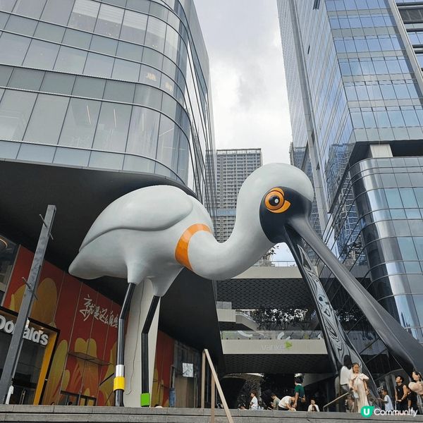 坂田萬科廣場的日與夜，輕輕鬆鬆一次過滿足晒我。
