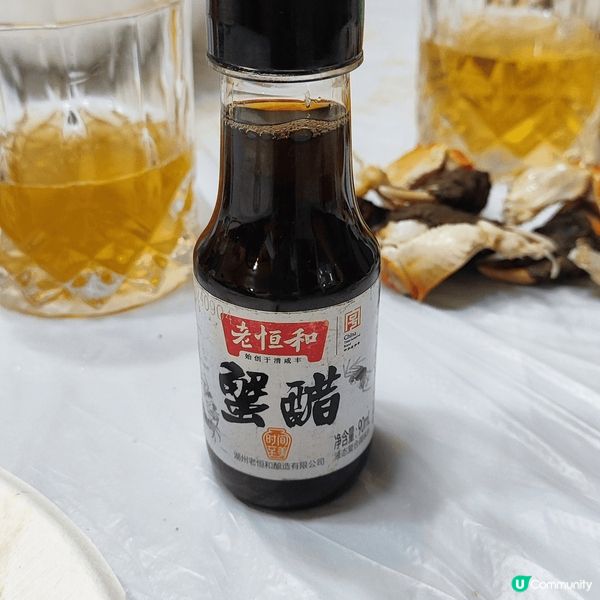 蟹的季節，11月的蟹黃膏，白膏都咁美味👍喺屋企自己蒸就最正喺...