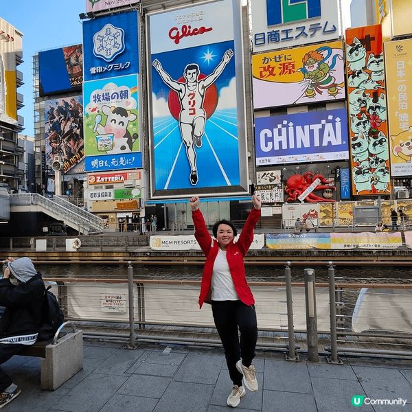 🦅大阪心齋橋固力果跑跑人，可以話係大阪最出名嘅打卡點，但最近...