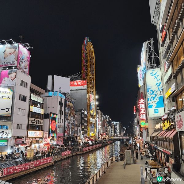 🦅大阪心齋橋固力果跑跑人，可以話係大阪最出名嘅打卡點，但最近...