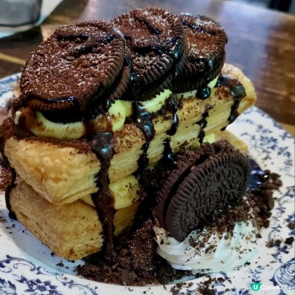 ## 新蒲崗必食打卡Cafe窩子😋髒髒提拉米蘇勁邪惡💜