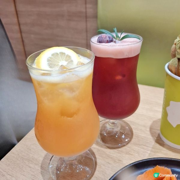 雞蛋仔配鐵觀音雪糕