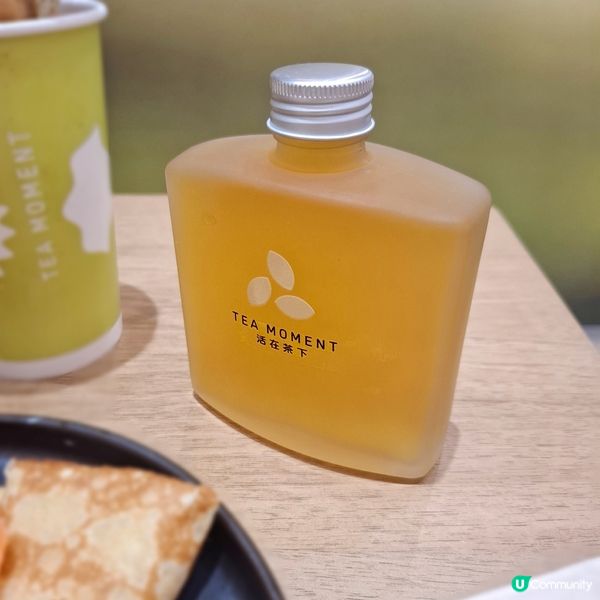 雞蛋仔配鐵觀音雪糕