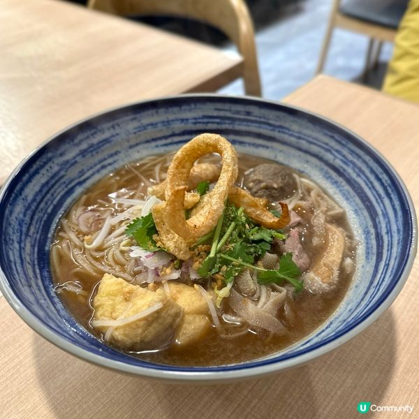罕見泰北菜．泰北金麵 Khao Soi