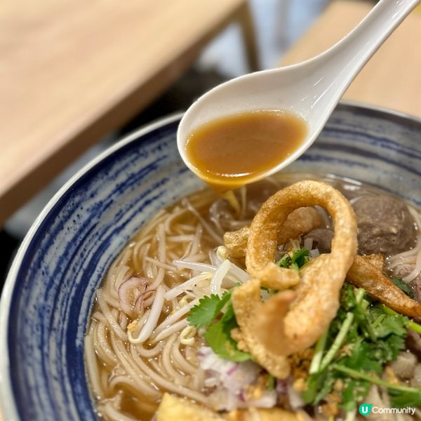 罕見泰北菜．泰北金麵 Khao Soi