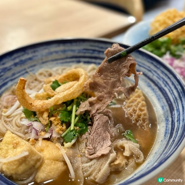 罕見泰北菜．泰北金麵 Khao Soi