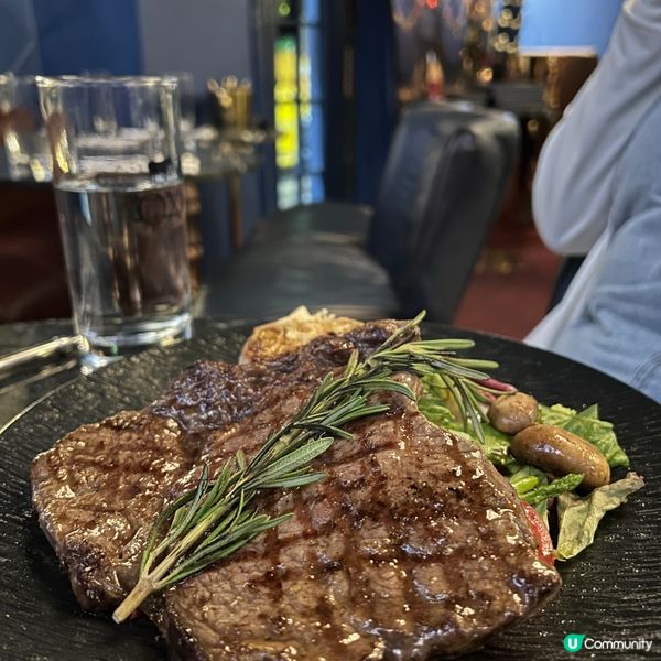 香煎澳洲PR級草飼肉眼