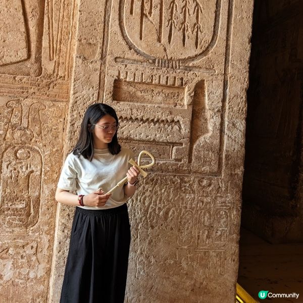 🐤埃及必訪：阿布辛貝神殿