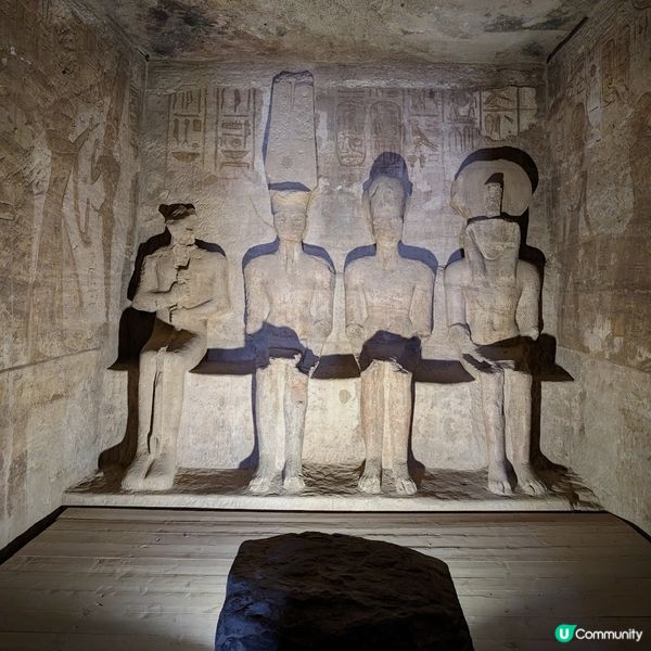 🐤埃及必訪：阿布辛貝神殿