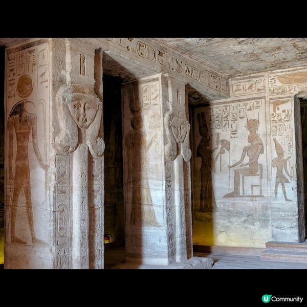 🐤埃及必訪：阿布辛貝神殿