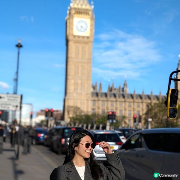 🐤當大笨鐘遇上獅子