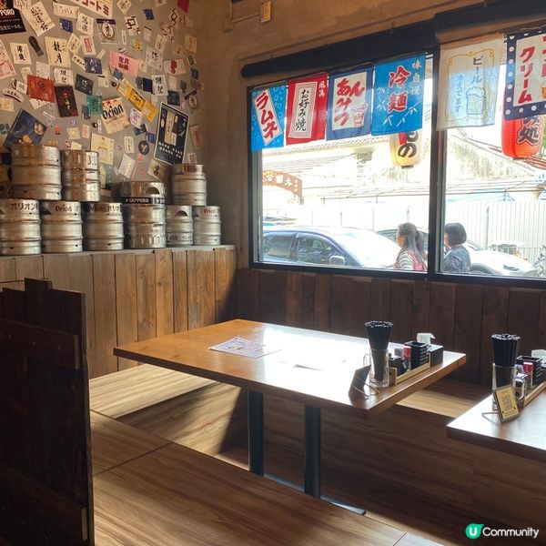 大圍日式居酒屋🥰🌸