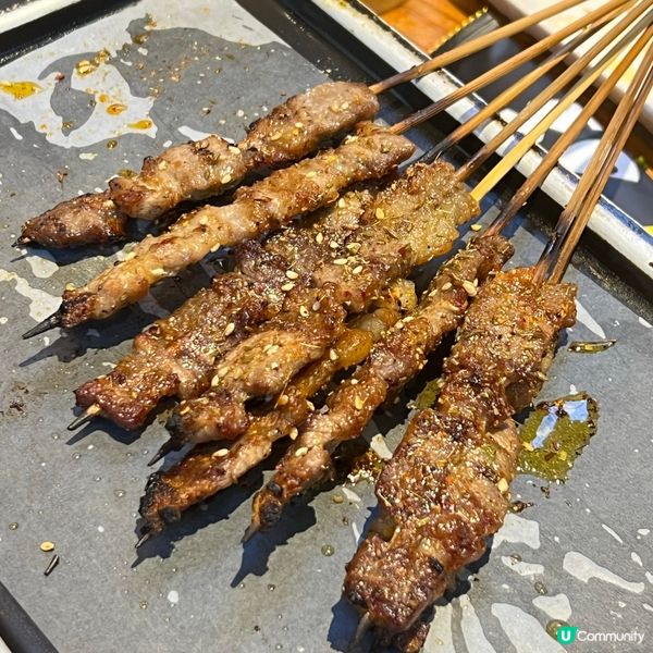 初嘗木屋燒烤🍖