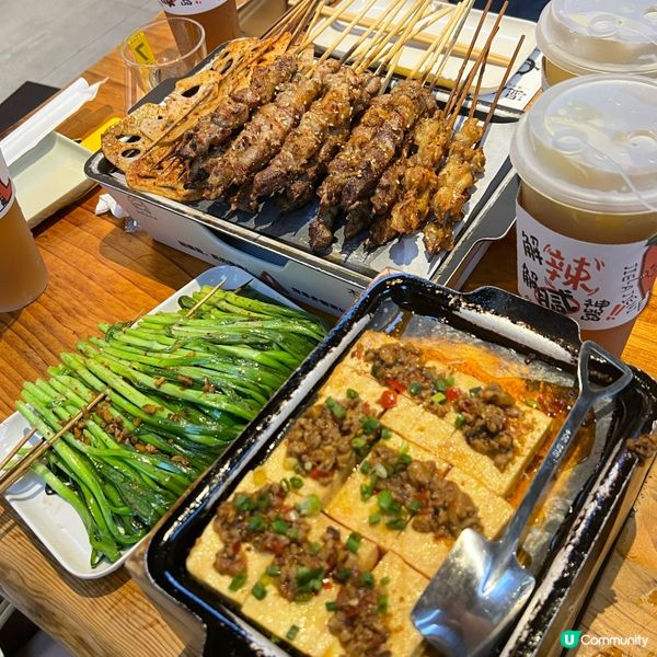 初嘗木屋燒烤🍖