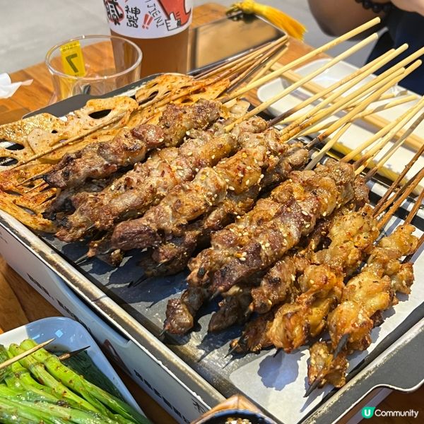 初嘗木屋燒烤🍖