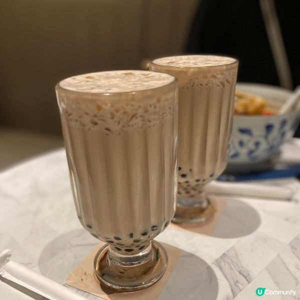 🧋春水堂珍珠奶茶～～好耐冇飲都keep到幾好味!🧋