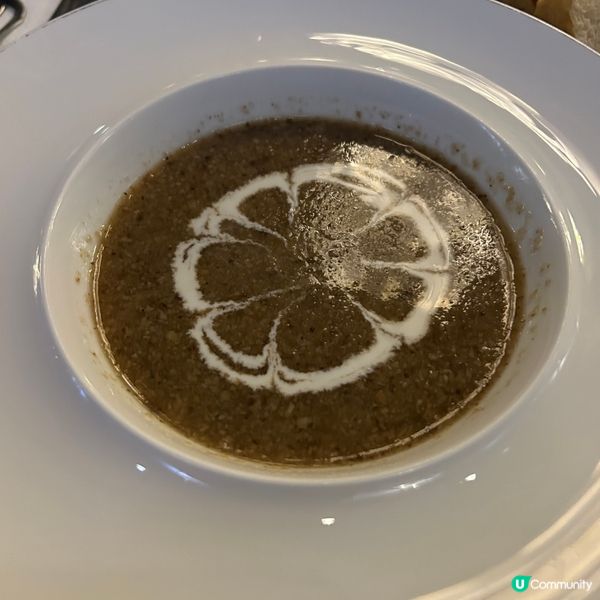 牛肝菌野菌忌廉湯