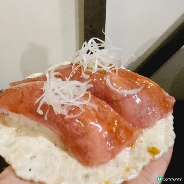 高山老街必潮聖的飛驒牛壽司🍣🍣