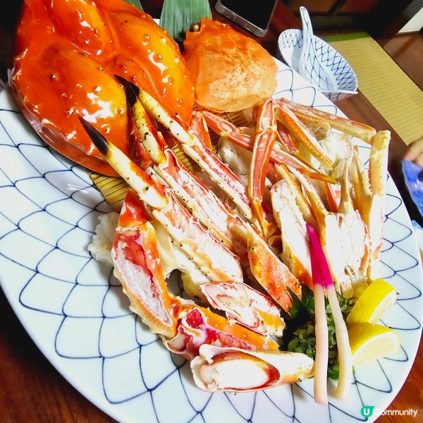 秋冬天食蟹啦～～🦀🦀🦀🦀