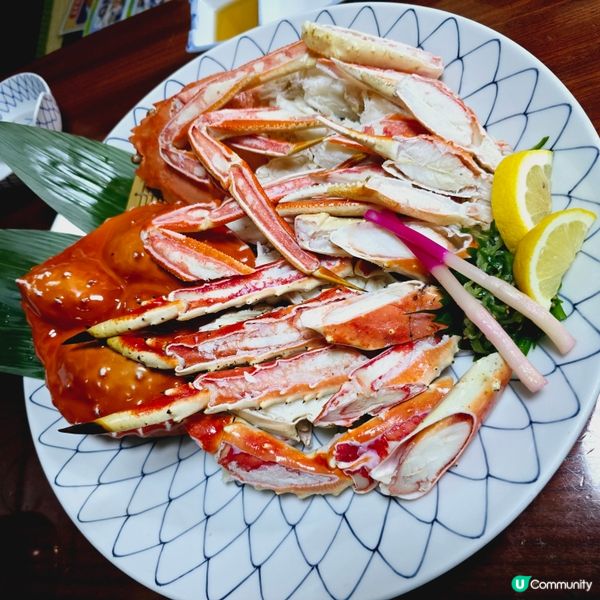 秋冬天食蟹啦～～🦀🦀🦀🦀