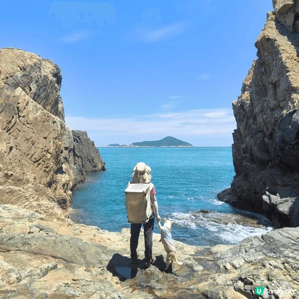 鶴咀係BB班行山路線，可以同狗狗郊遊打靚卡，周末比狗狗放電非...
