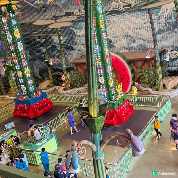 南投🎢九族文化村玩到癲🎠