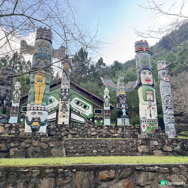 南投🎢九族文化村玩到癲🎠