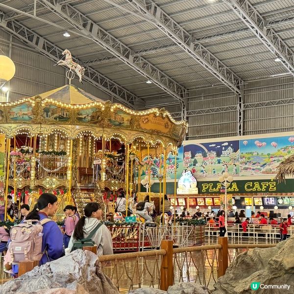 南投🎢九族文化村玩到癲🎠