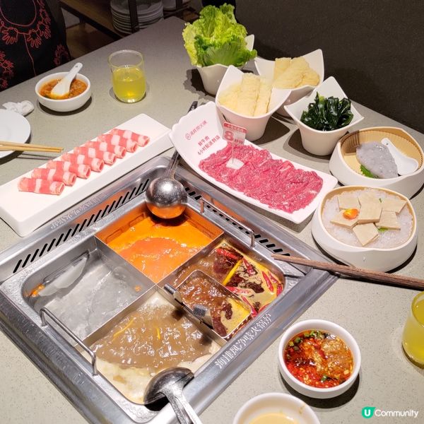 ## 深圳必食海底撈火鍋🤩🍲服務好性價比超高💜