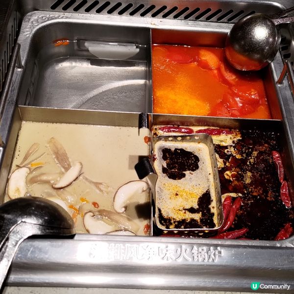 ## 深圳必食海底撈火鍋🤩🍲服務好性價比超高💜