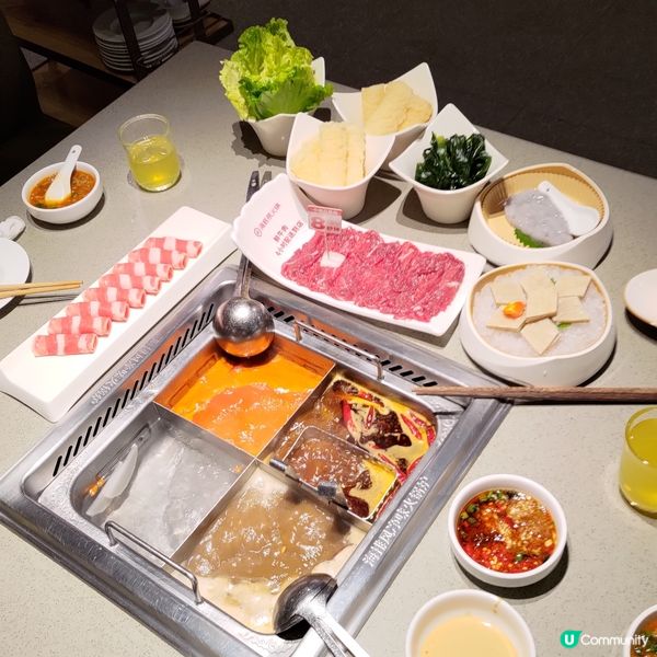 ## 深圳必食海底撈火鍋🤩🍲服務好性價比超高💜