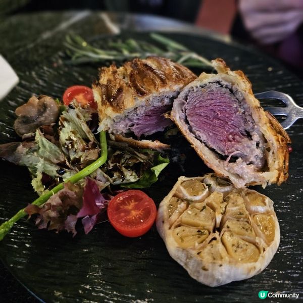 置身英倫般 品嘗威靈頓牛