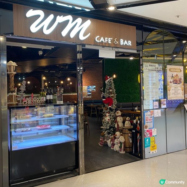 海之戀商場西餐廳👩🏻❤️👨🏻💕自家製芝士蛋糕🍰