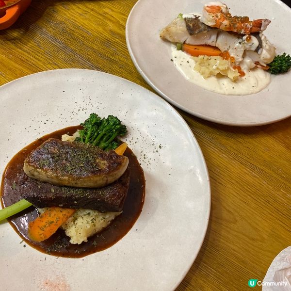 海之戀商場西餐廳👩🏻❤️👨🏻💕自家製芝士蛋糕🍰