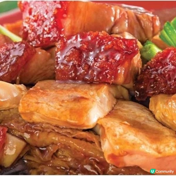 枝竹豆腐炆火腩