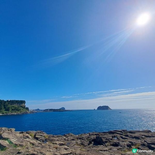 濟洲島涉地可支🏞️獨立岩📸風之山坡Boromwat🌁方舟教堂👣熱門打卡景點介紹👍