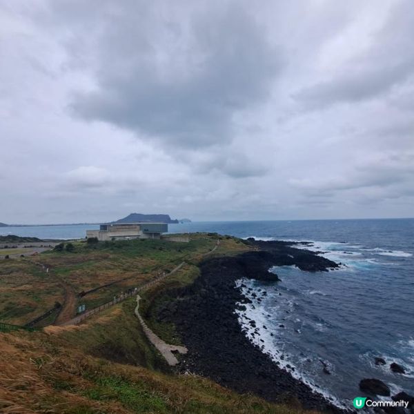 濟洲島涉地可支🏞️獨立岩📸風之山坡Boromwat🌁方舟教堂👣熱門打卡景點介紹👍
