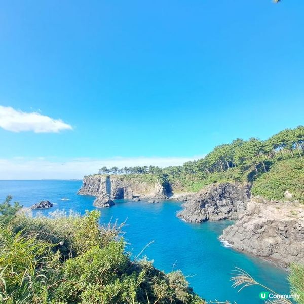 濟洲島涉地可支🏞️獨立岩📸風之山坡Boromwat🌁方舟教堂👣熱門打卡景點介紹👍