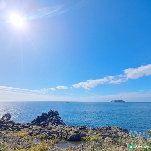 濟洲島涉地可支🏞️獨立岩📸風之山坡Boromwat🌁方舟教堂👣熱門打卡景點介紹👍