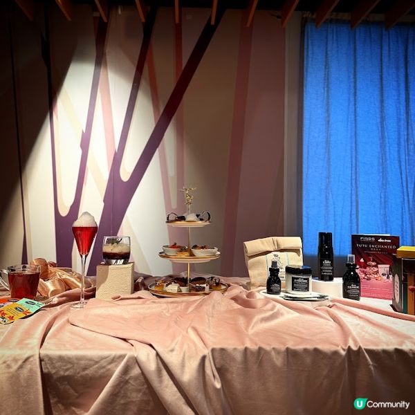 芭蕾之約下午茶@FINDS